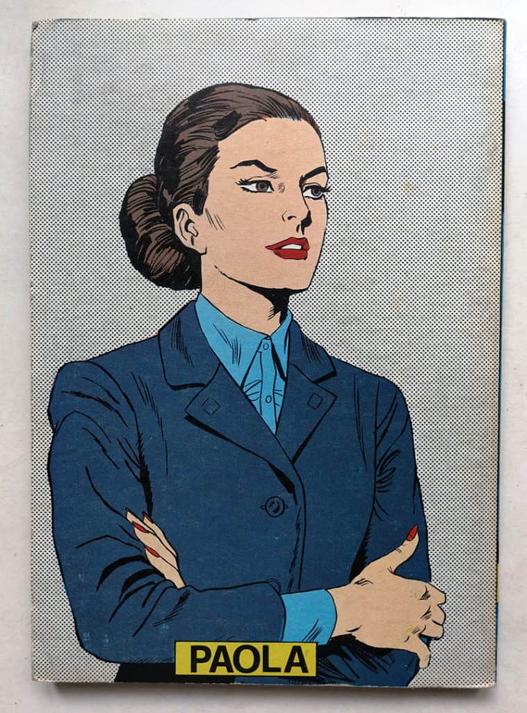 DIABOLIK N° 6 anno XI (undicesimo) Astorina 1972 - immagine 2