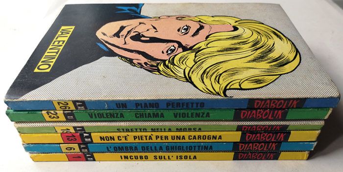 DIABOLIK N° 1 anno XI (undicesimo) Astorina 1972 - immagine 3