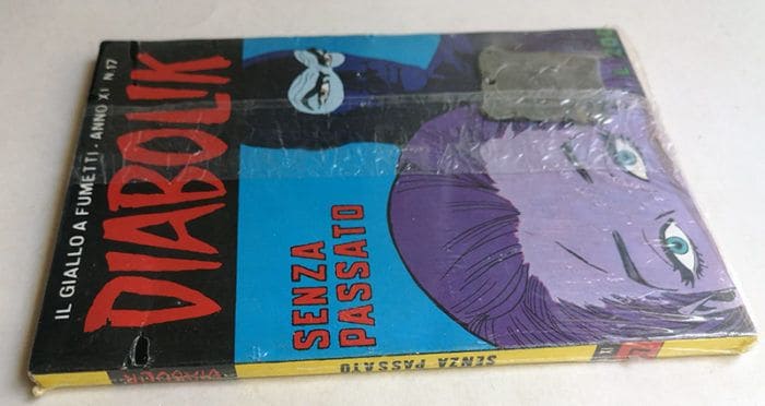DIABOLIK n. 17 anno XI BLISTERATO con medaglia Diabolik originale - immagine 2