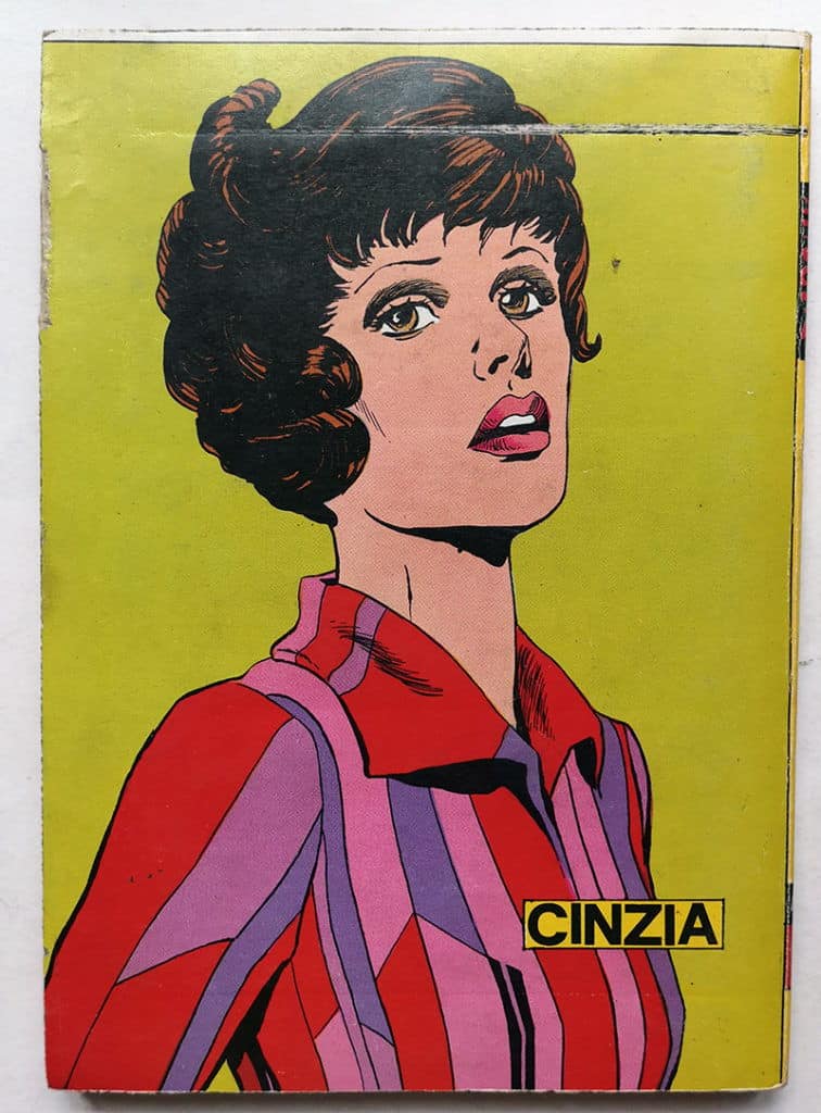 DIABOLIK N° 12 anno XV (quindicesimo) Astorina 1976 - immagine 2