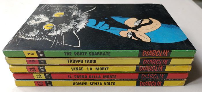 DIABOLIK N° 20 anno XV (quindicesimo) Astorina 1976 - immagine 2