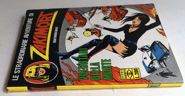 ZAKIMORT N 7 seconda serie CEA 1973 EDICOLA - immagine 2