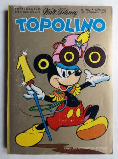 TOPOLINO LIBRETTO n 1000
