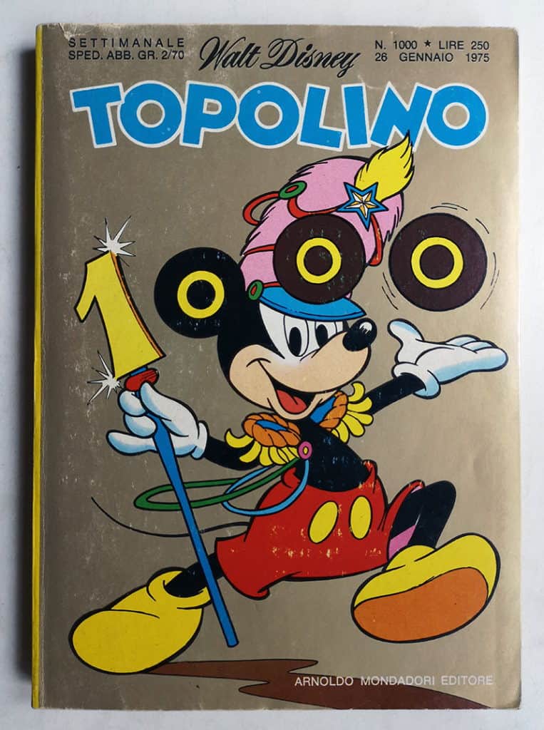 TOPOLINO LIBRETTO n 1000