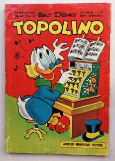 TOPOLINO LIBRETTO n 110