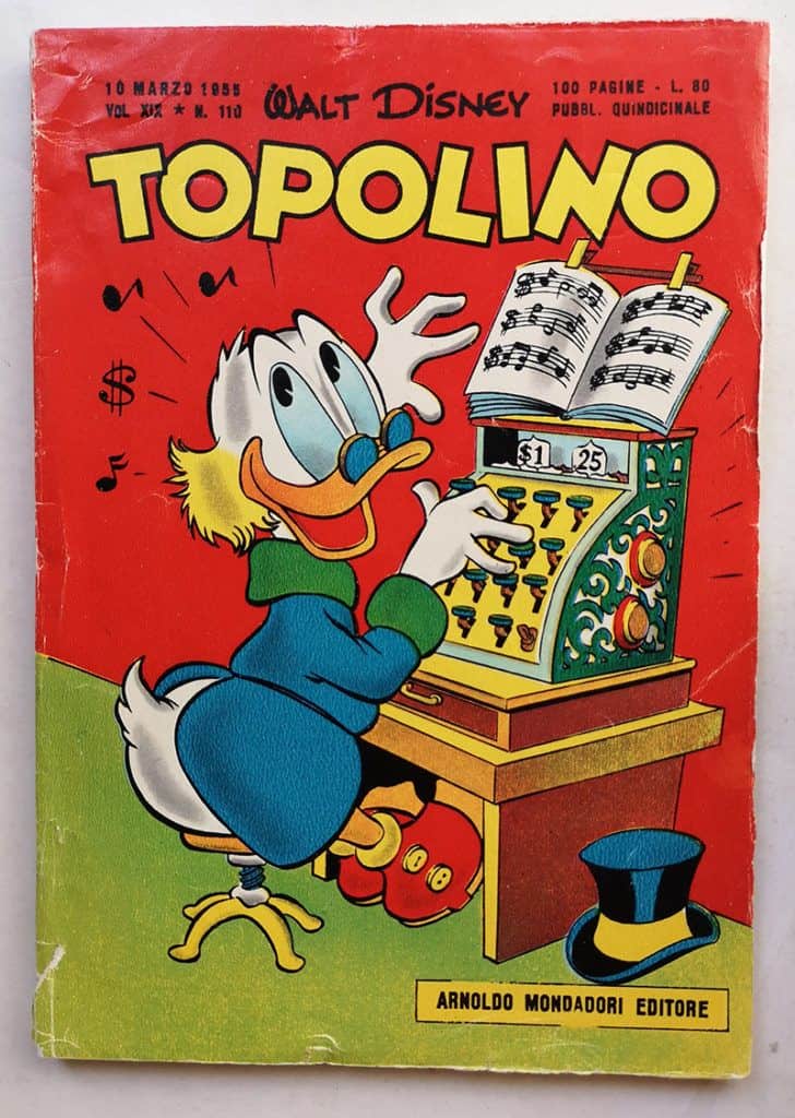 TOPOLINO LIBRETTO n 110