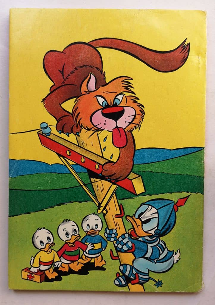 TOPOLINO LIBRETTO n 110 Mondadori 1955 - immagine 3