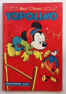 TOPOLINO LIBRETTO n 120