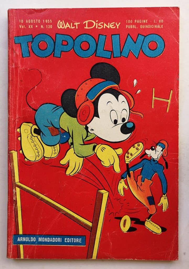 TOPOLINO LIBRETTO n 120