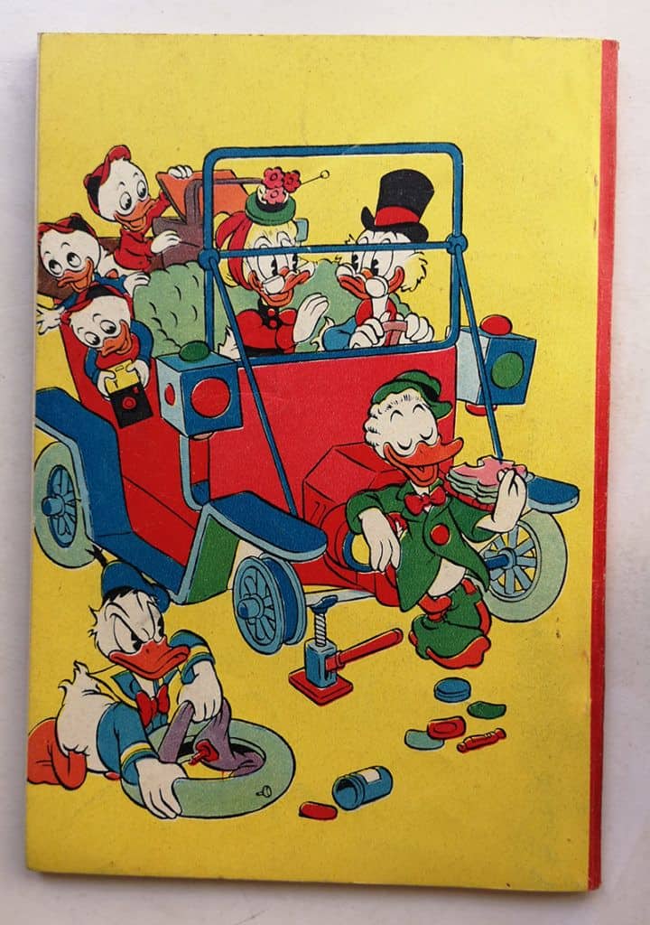 TOPOLINO LIBRETTO n 120 Mondadori 1955 - immagine 3