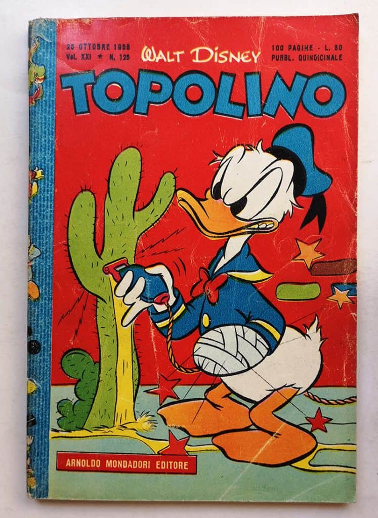 TOPOLINO LIBRETTO n 125