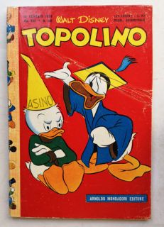 TOPOLINO LIBRETTO n 130 Mondadori 1956