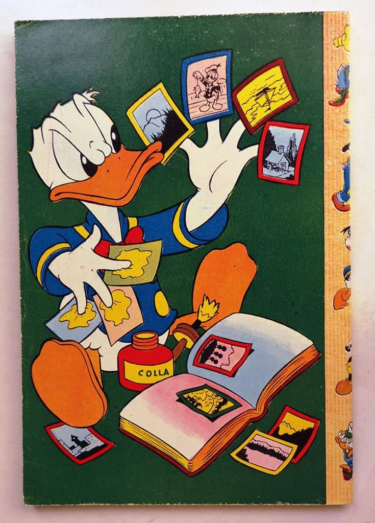 TOPOLINO LIBRETTO n 130 Mondadori 1956 - immagine 3