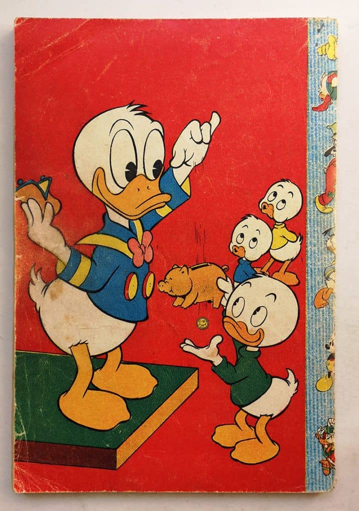 TOPOLINO LIBRETTO n 131 Mondadori 1956 - immagine 3