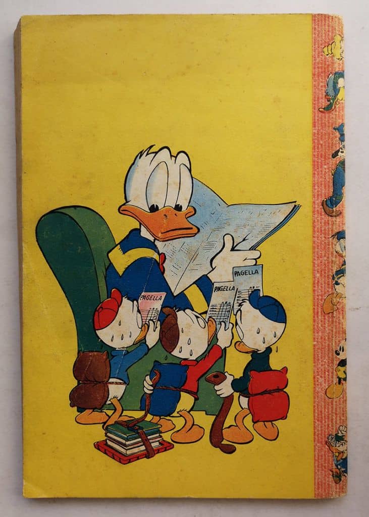TOPOLINO LIBRETTO n 137 Mondadori 1956 - immagine 3