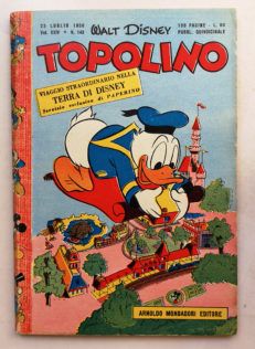 TOPOLINO LIBRETTO n 143