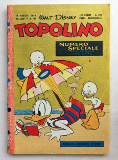 TOPOLINO LIBRETTO n 144