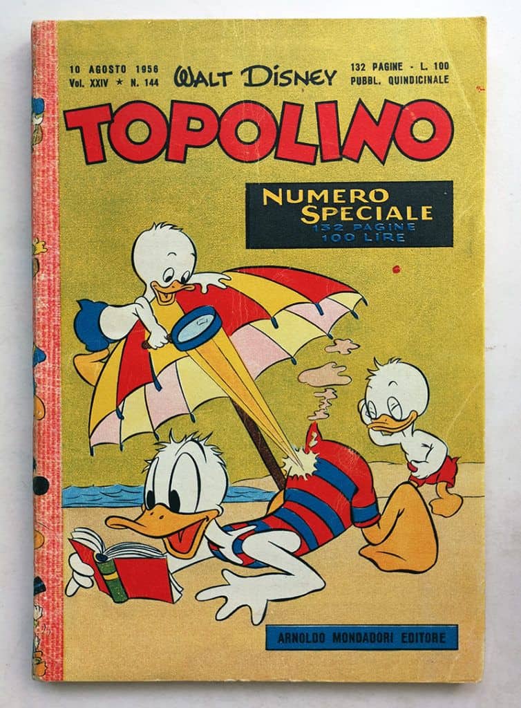 TOPOLINO LIBRETTO n 144