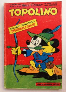 TOPOLINO LIBRETTO n 150