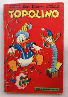 TOPOLINO LIBRETTO n 157