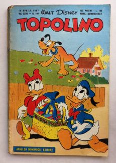 TOPOLINO LIBRETTO n 160