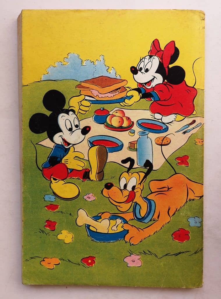 TOPOLINO LIBRETTO n 160 Mondadori 1957 - immagine 3