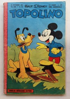 TOPOLINO LIBRETTO n 170