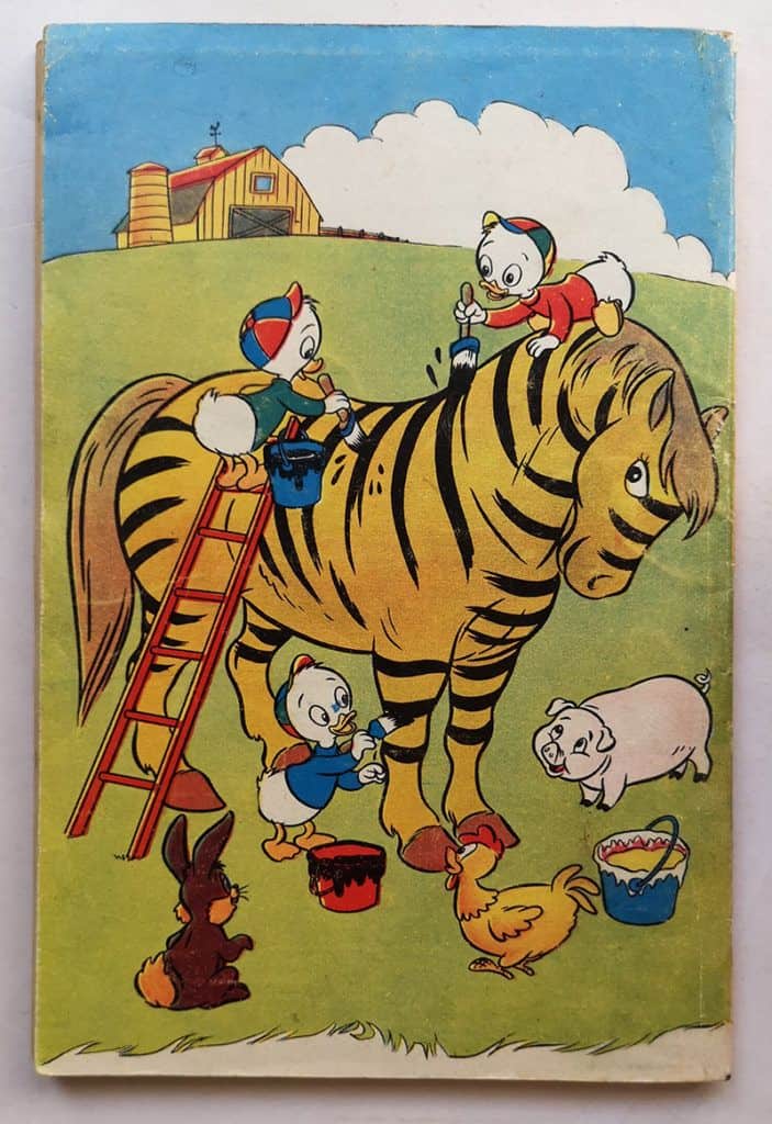 TOPOLINO LIBRETTO n 170 Mondadori 1957 - immagine 3