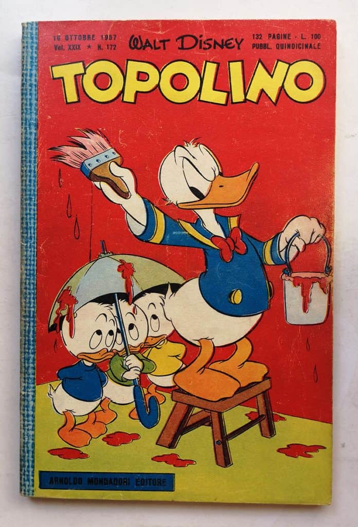 TOPOLINO LIBRETTO n 172