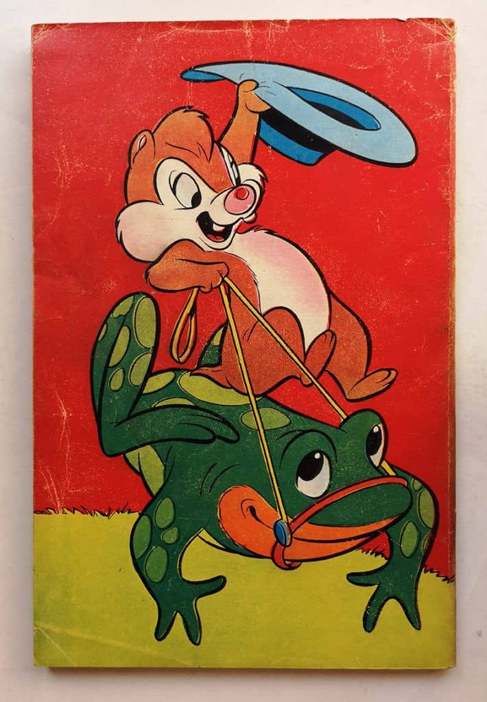TOPOLINO LIBRETTO n 172 Mondadori 1957 - immagine 3