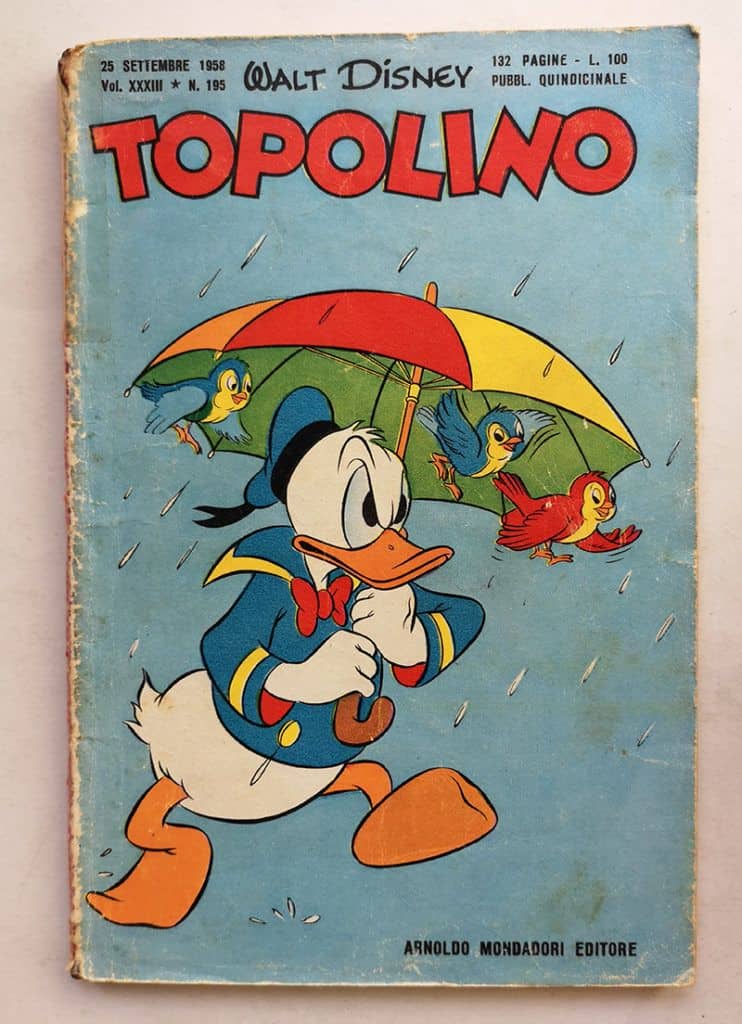 TOPOLINO LIBRETTO n 195