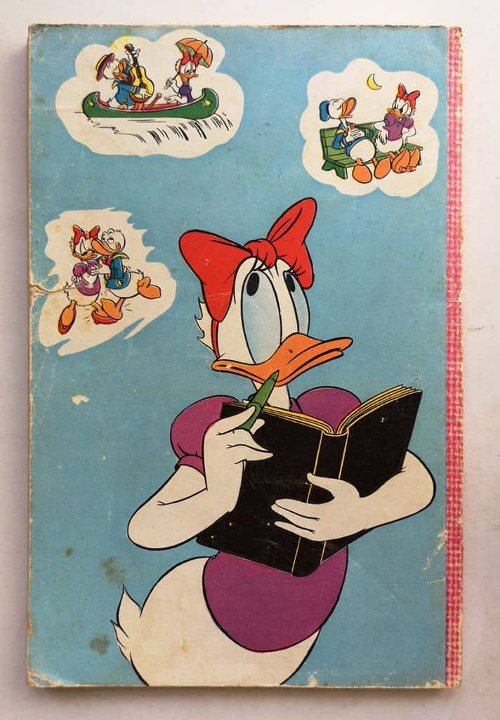 TOPOLINO LIBRETTO n 195 Mondadori 1958 - immagine 3