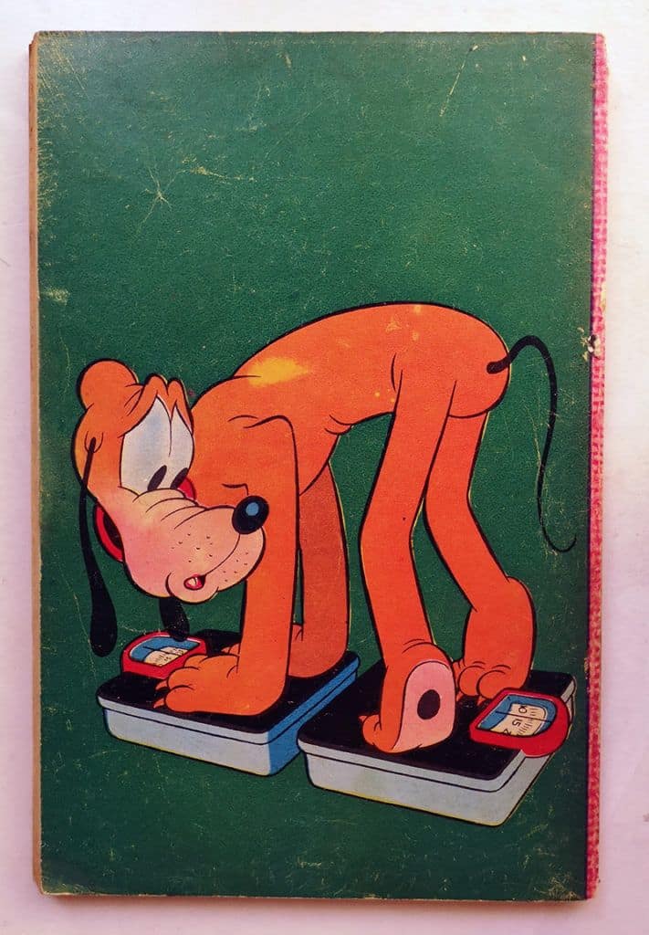 TOPOLINO LIBRETTO n 197 Mondadori 1958 - immagine 3