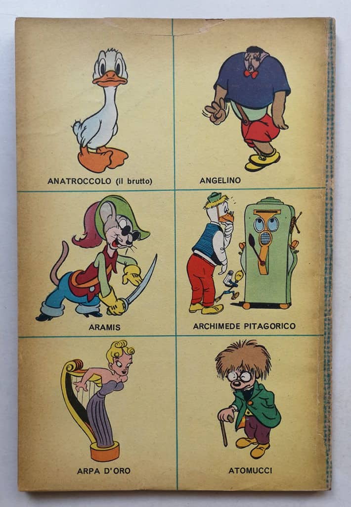 TOPOLINO LIBRETTO n 203 Mondadori 1959 - immagine 3