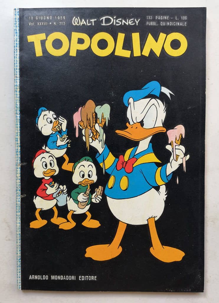 TOPOLINO LIBRETTO n 212
