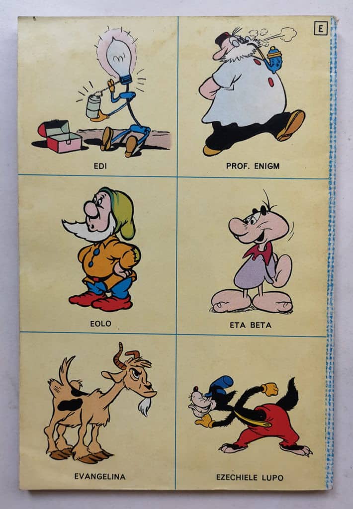 TOPOLINO LIBRETTO n 212 Mondadori 1959 - immagine 3