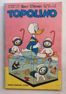 TOPOLINO LIBRETTO n 217