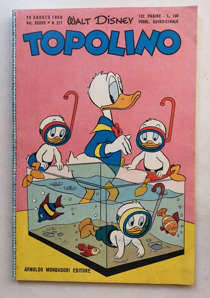 TOPOLINO LIBRETTO n 217