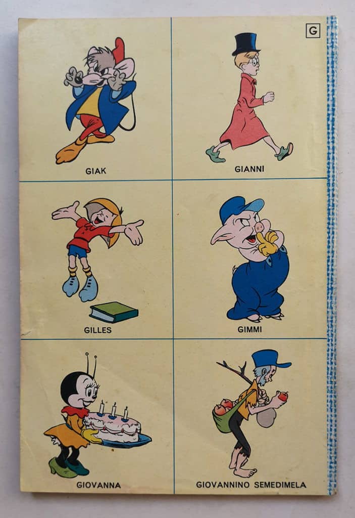 TOPOLINO LIBRETTO n 217 Mondadori 1959 - immagine 3