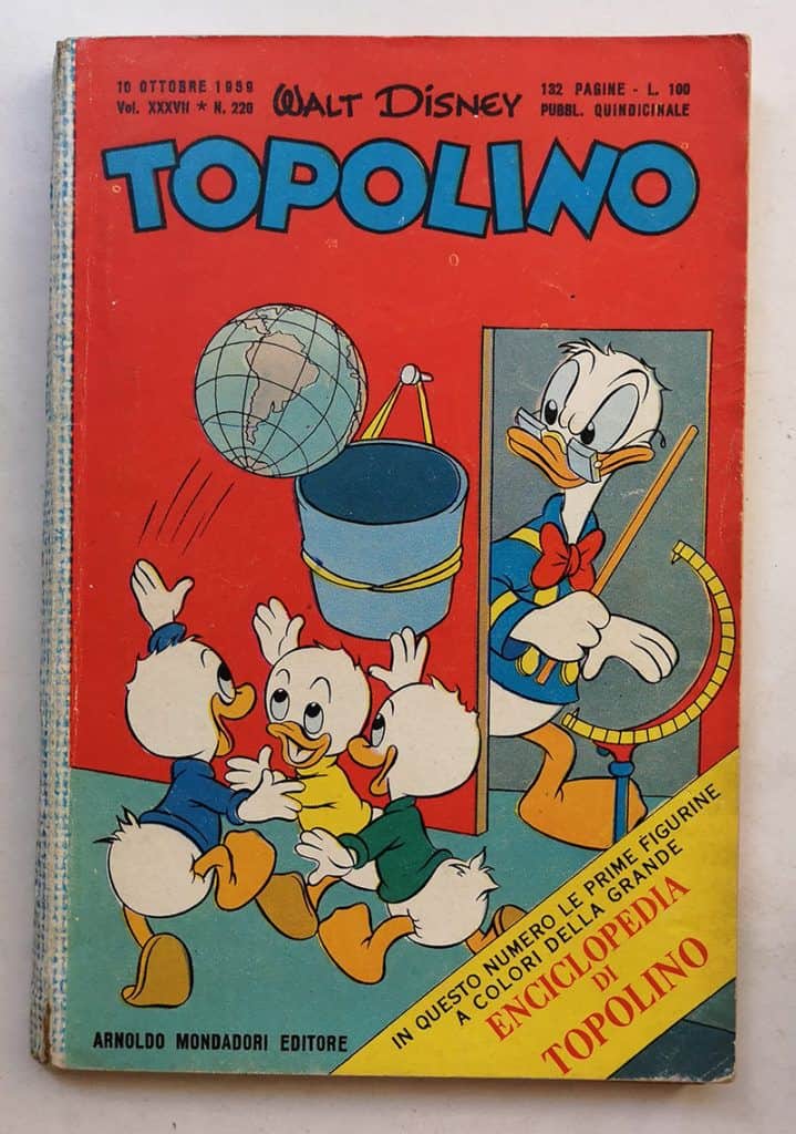 TOPOLINO LIBRETTO n 220