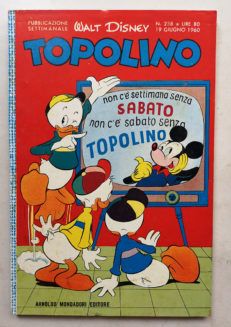 TOPOLINO LIBRETTO n 238