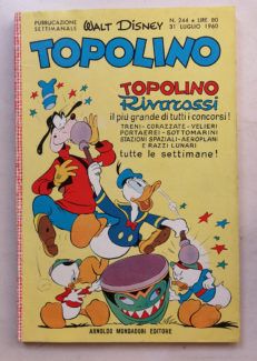 TOPOLINO LIBRETTO n 244