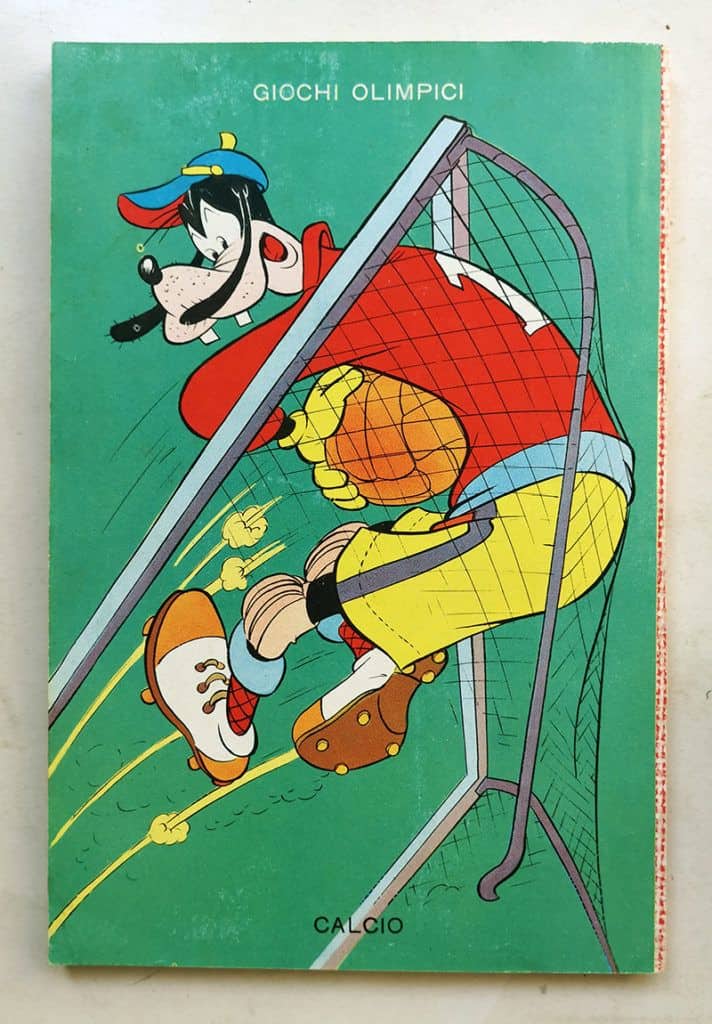 TOPOLINO LIBRETTO n 244 Mondadori 1960 FIGURINE bollini RIVAROSSI - immagine 3
