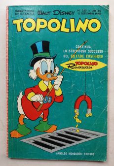 TOPOLINO LIBRETTO n 250