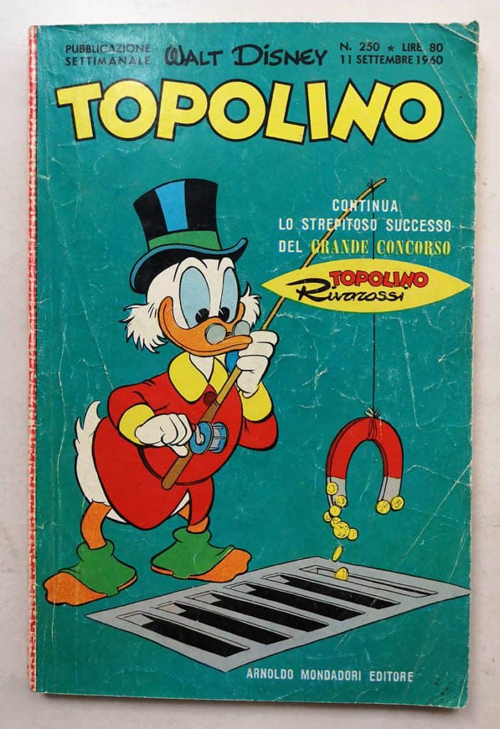TOPOLINO LIBRETTO n 250