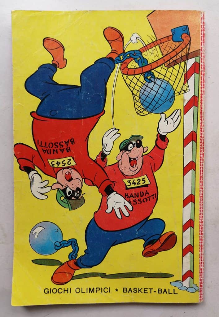 TOPOLINO LIBRETTO n 250 Mondadori 1960 FIGURINE bollini RIVAROSSI - immagine 3