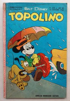 TOPOLINO LIBRETTO n 255