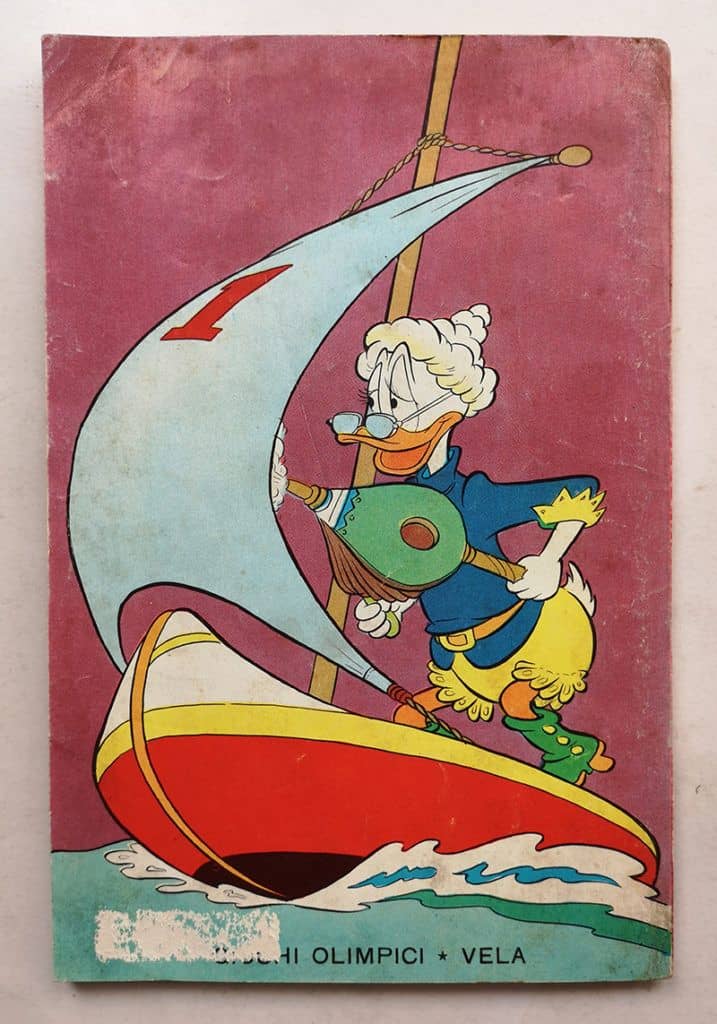 TOPOLINO LIBRETTO n 255 Mondadori 1960 FIGURINE bollini RIVAROSSI - immagine 3