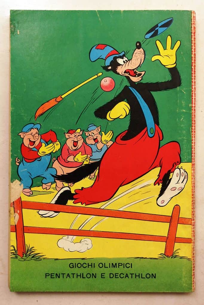 TOPOLINO LIBRETTO n 256 Mondadori 1960 FIGURINE bollini RIVAROSSI - immagine 3