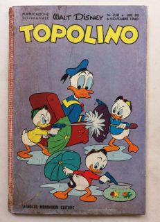 TOPOLINO LIBRETTO n 258